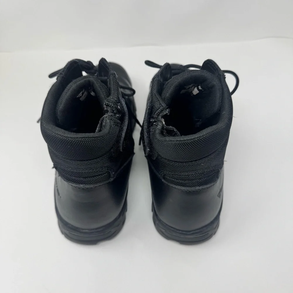 Bates Black Military Tactical Combat Style Leather Boots 8